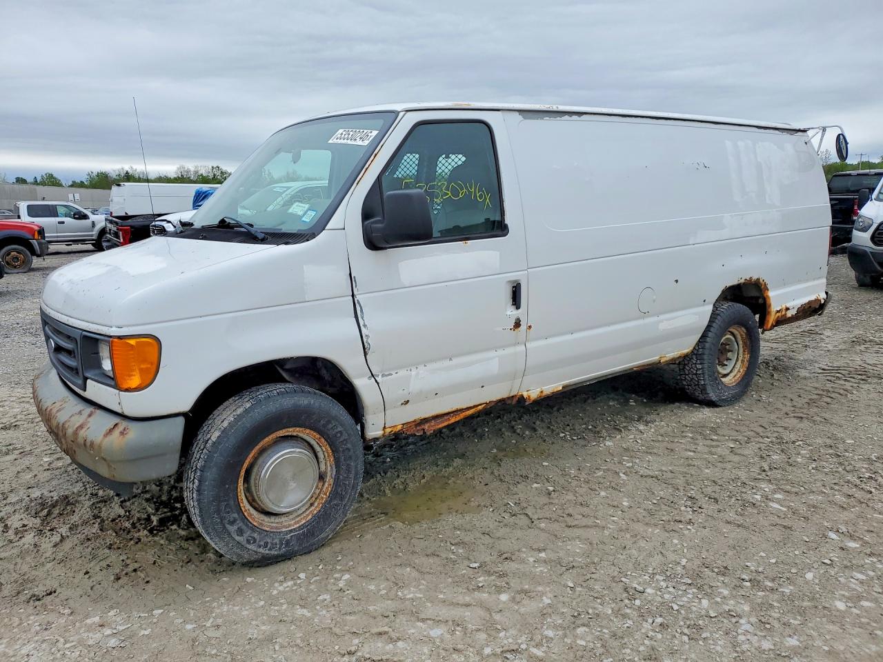 Salvage Ford Econoline Image