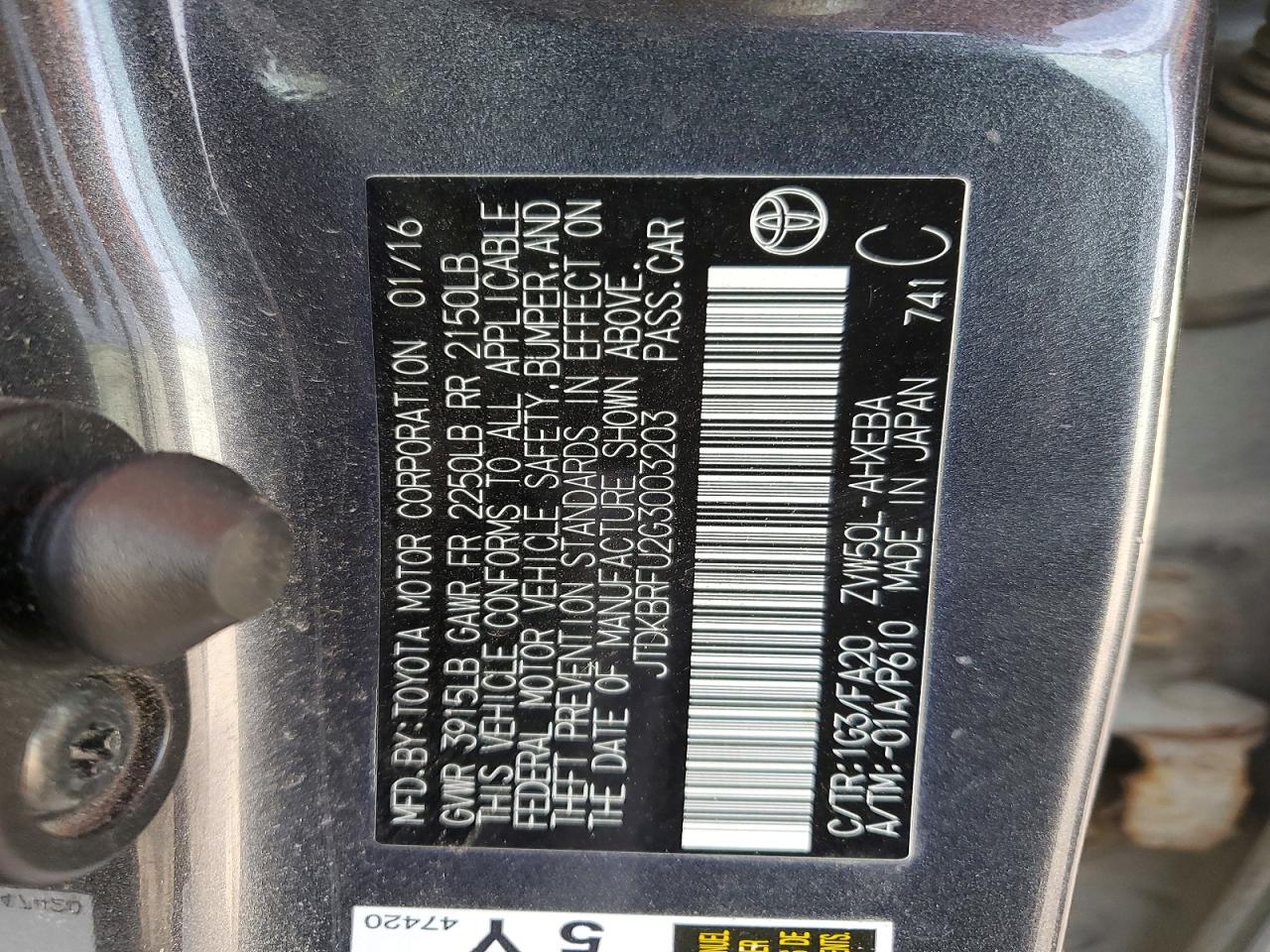 Toyota Prius Two