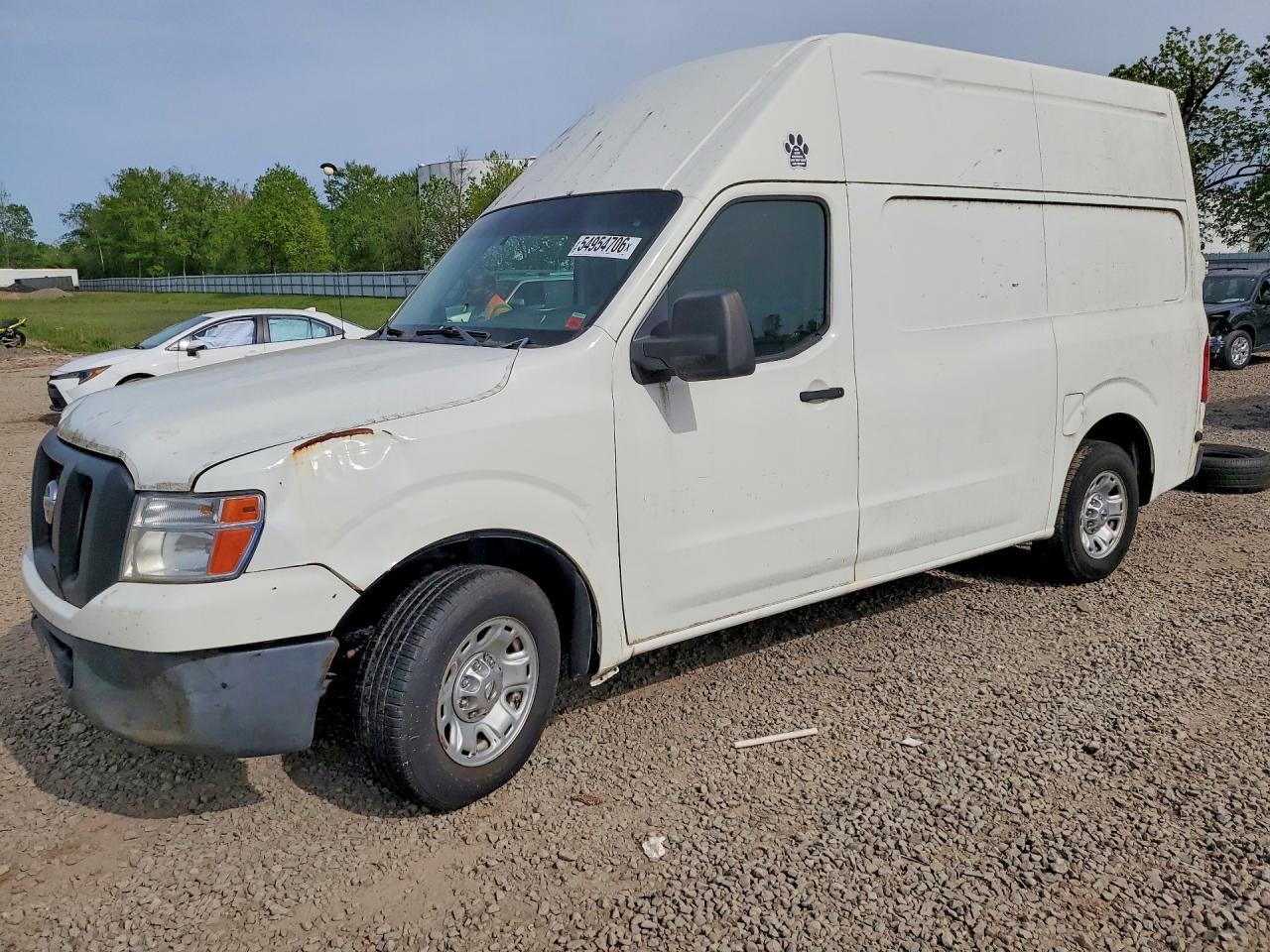 Salvage Nissan Nv Image