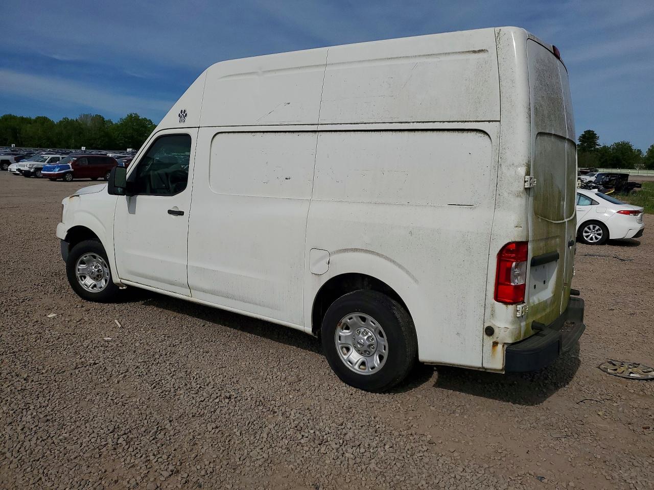 Nissan Nv 2500