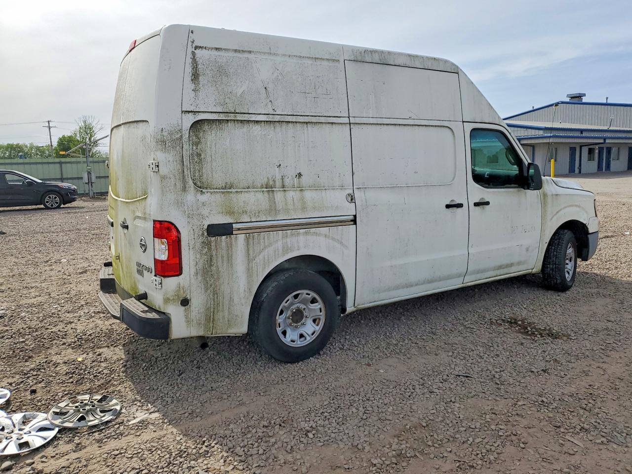 Nissan Nv 2500