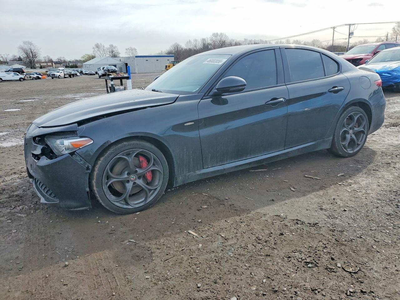 Salvage Alfa Romeo Giulia Image
