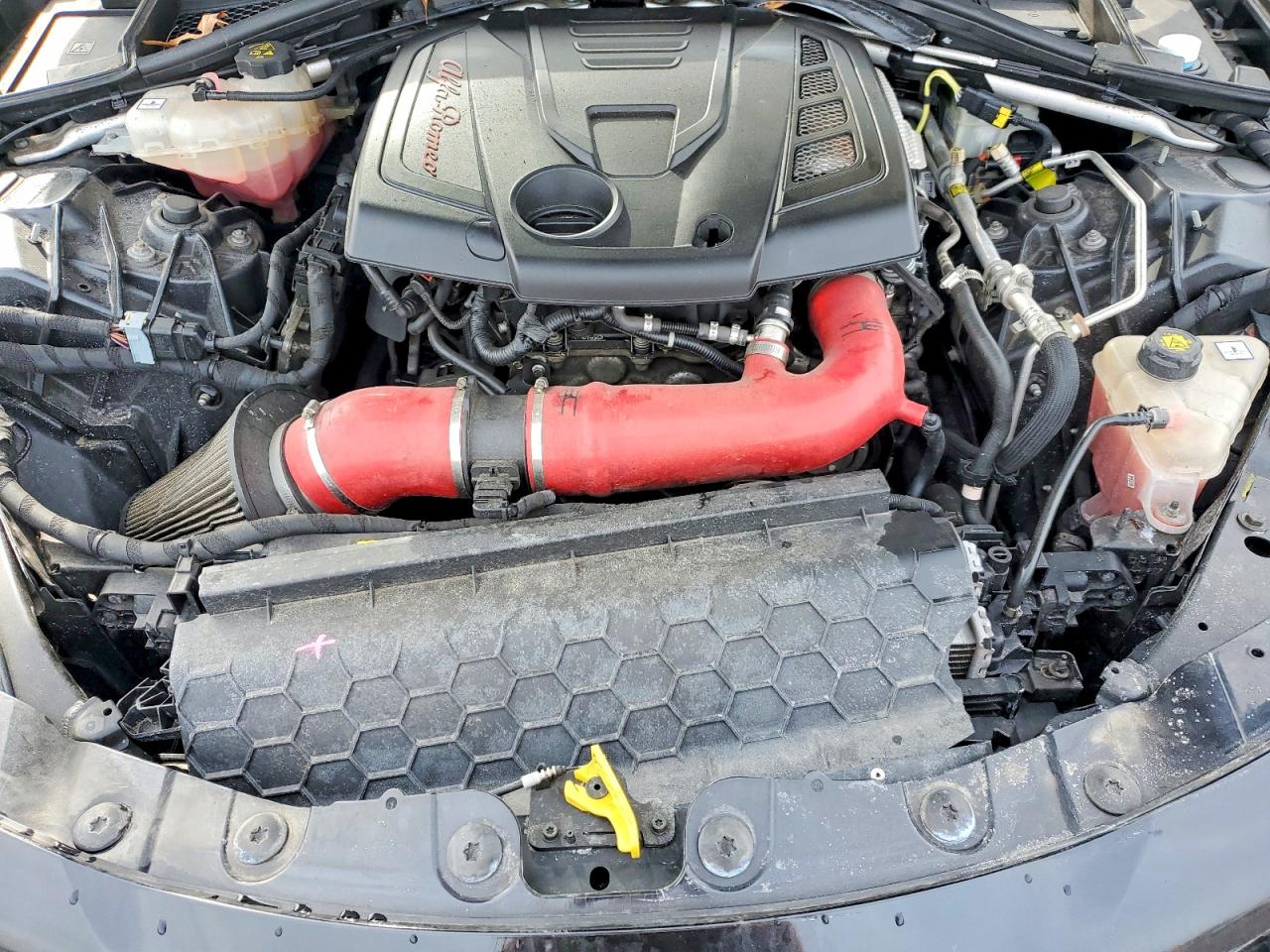 Alfa Romeo Giulia Ti Q4
