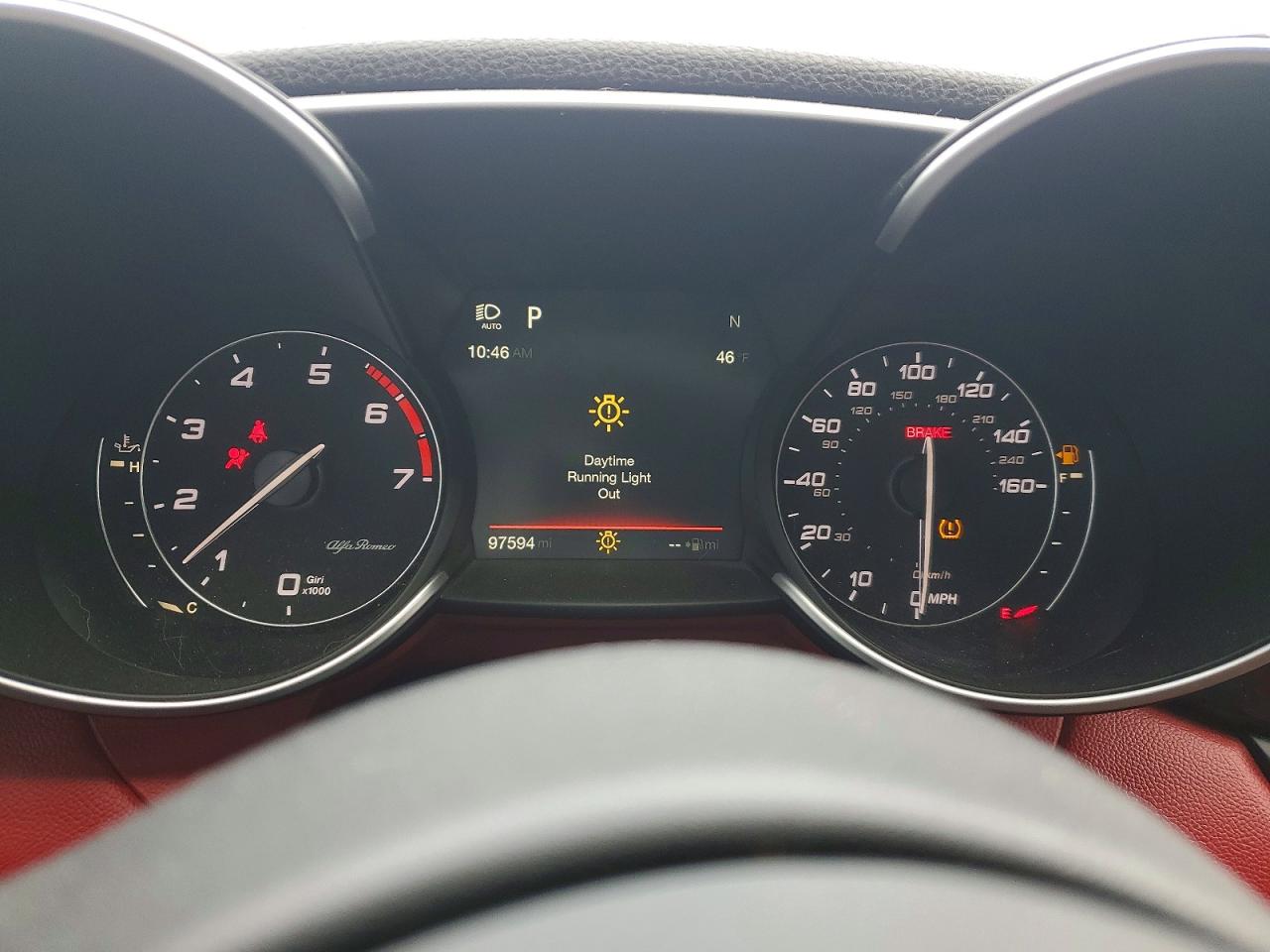 Alfa Romeo Giulia Ti Q4