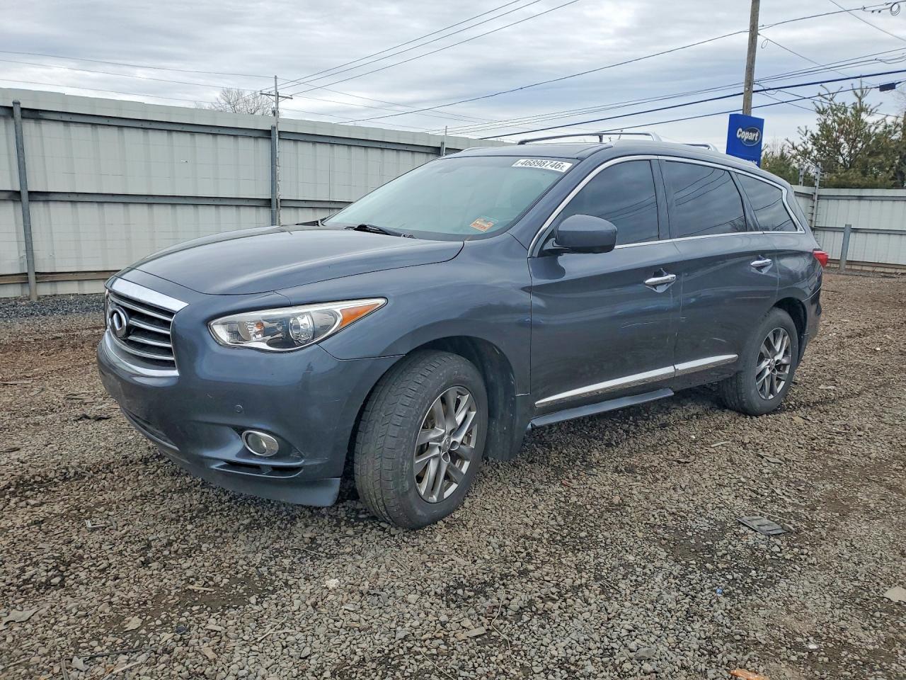 Salvage INFINITI Qx Image