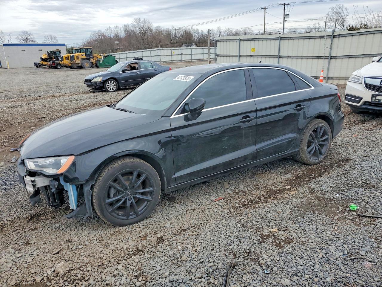 Salvage Audi A3 Image