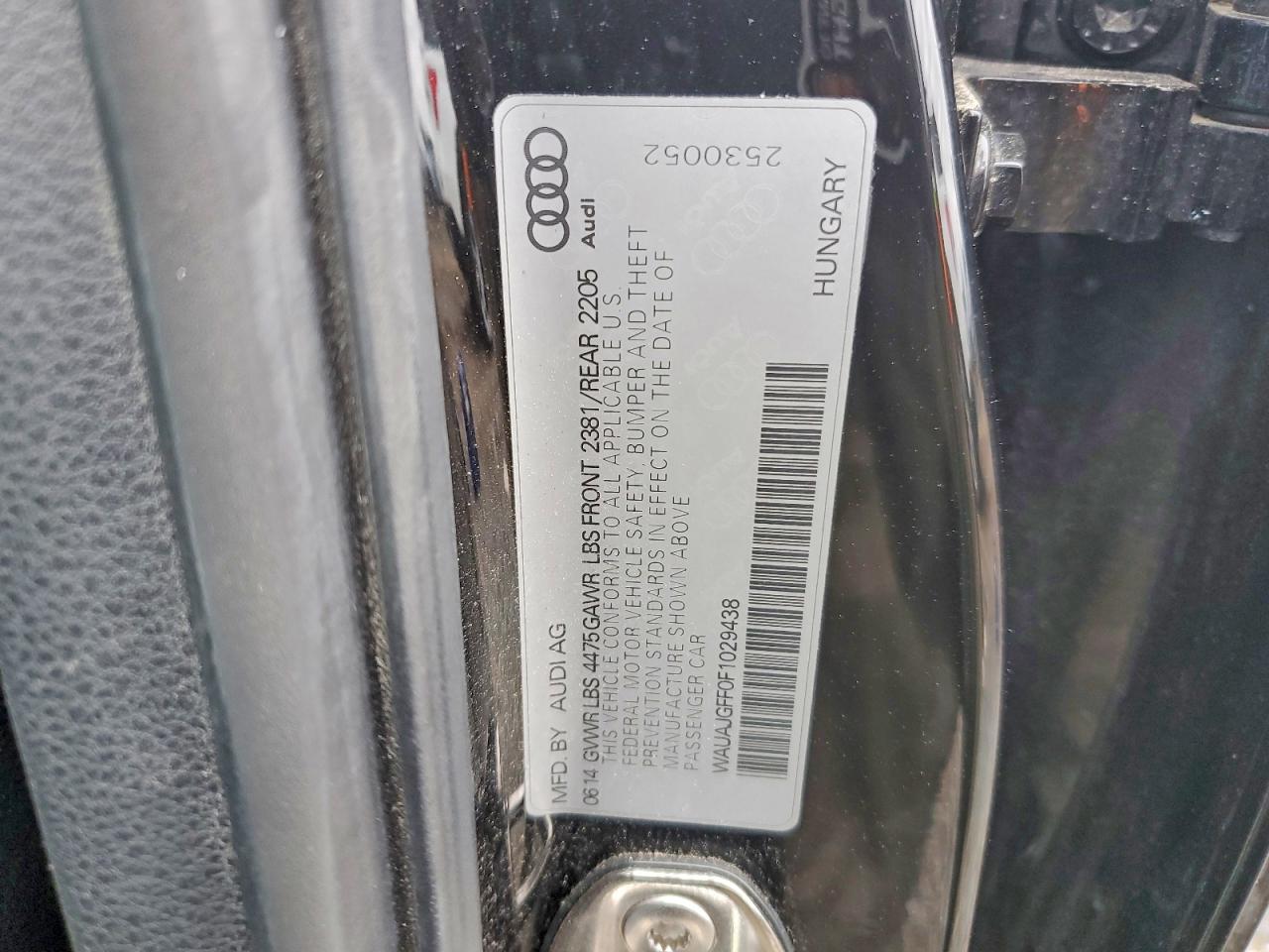 Audi A3 Premium