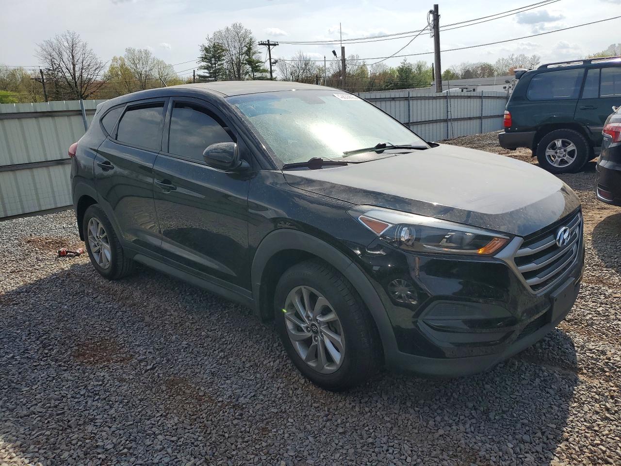 Hyundai TUCSON Se