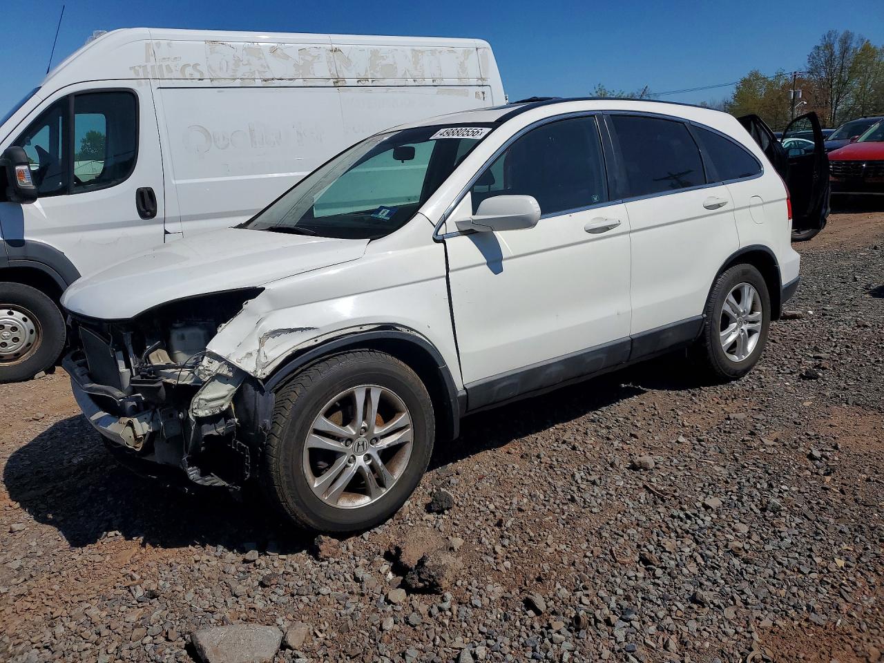 Salvage Honda Crv Image