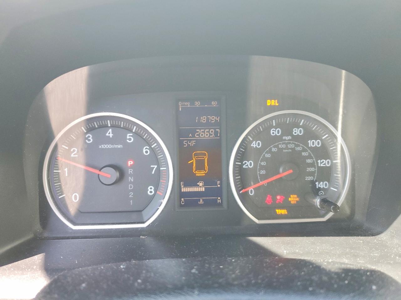 Honda Crv Exl