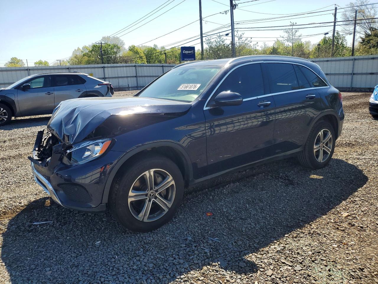 Salvage Mercedes-Benz GLC Image