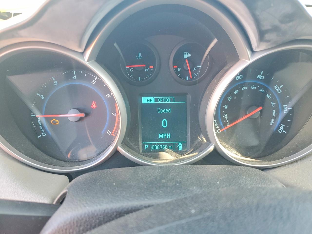 Chevrolet Cruze Ls