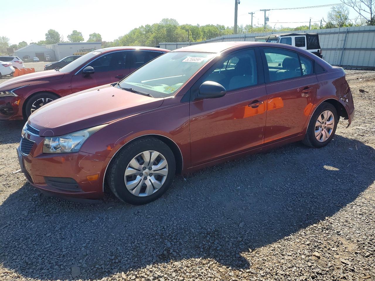 Salvage Chevrolet Cruze Image