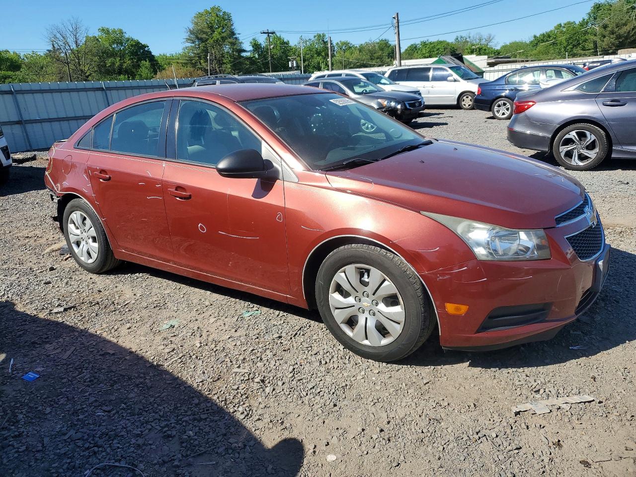 Chevrolet Cruze Ls