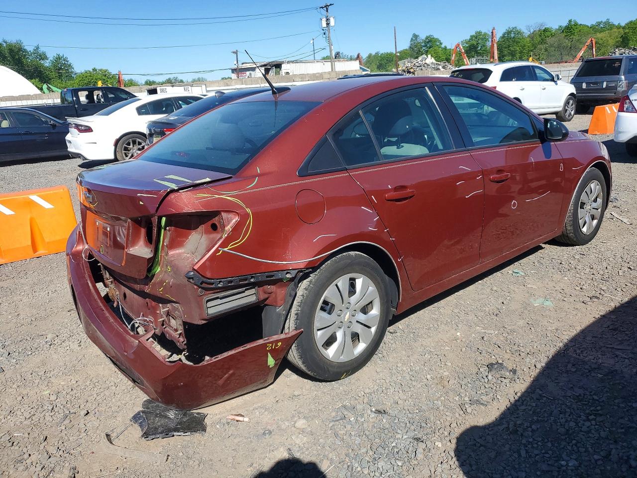 Chevrolet Cruze Ls