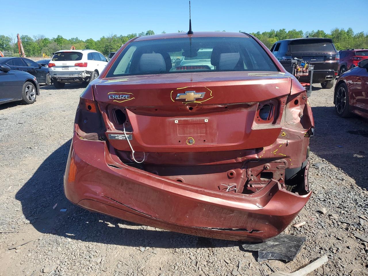 Chevrolet Cruze Ls