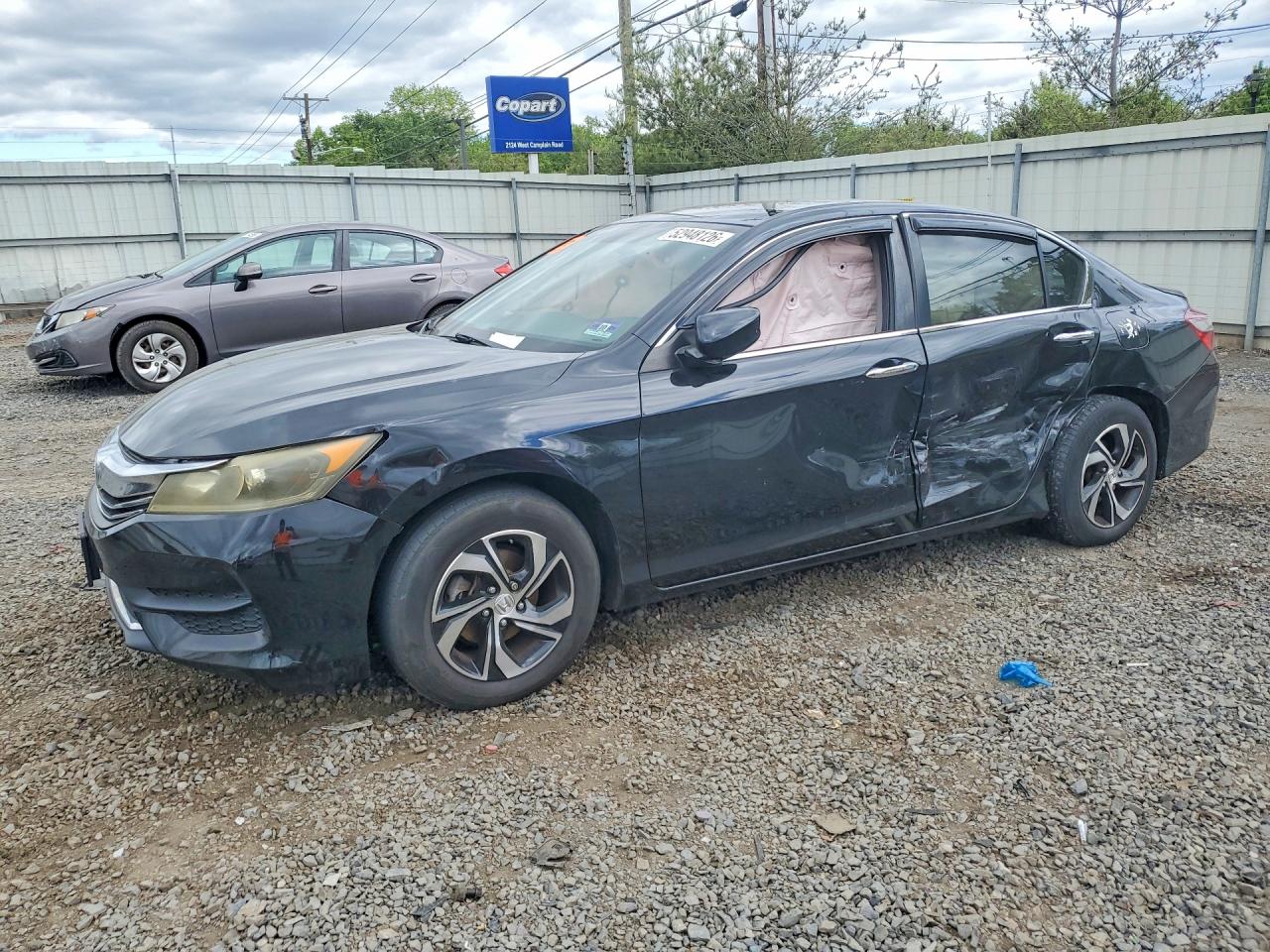 Salvage Honda Accord Image