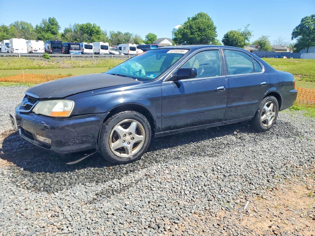 Salvage Acura TL Image