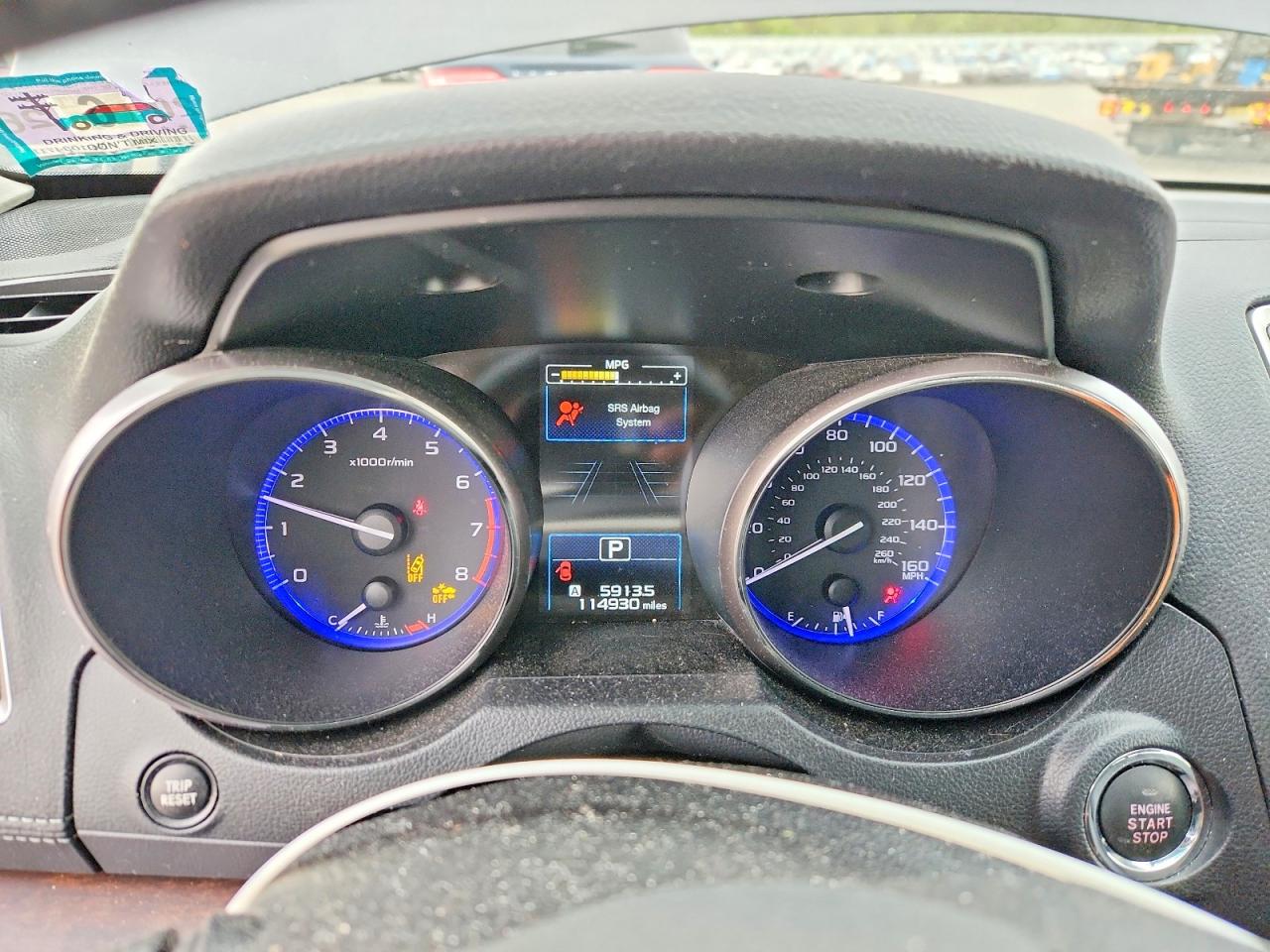 Subaru Outback 3.6r Limited