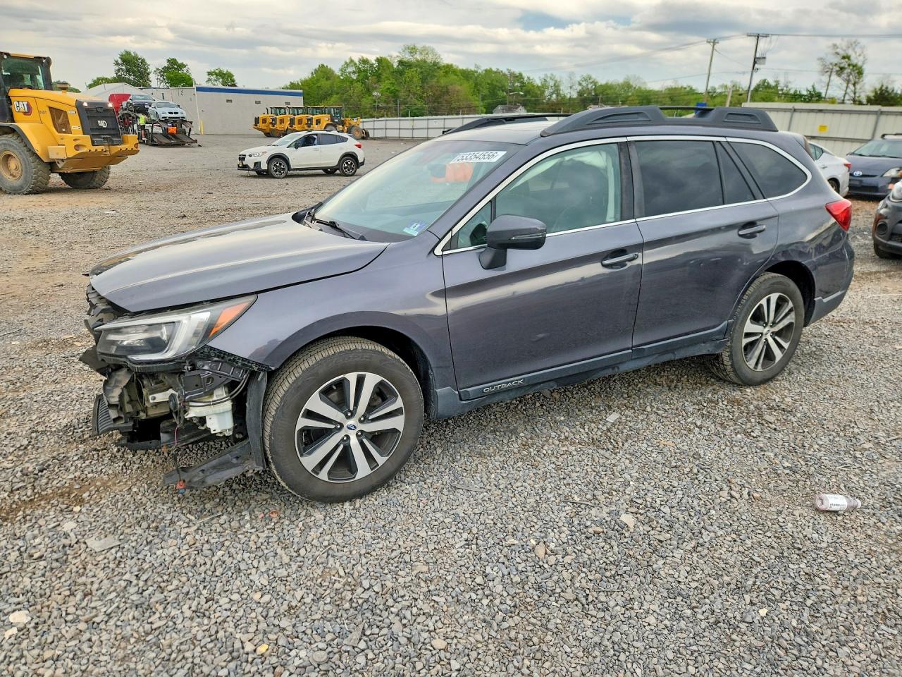 Salvage Subaru Outback Image