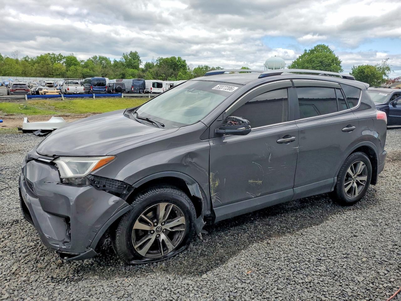 Salvage Toyota RAV4 Image
