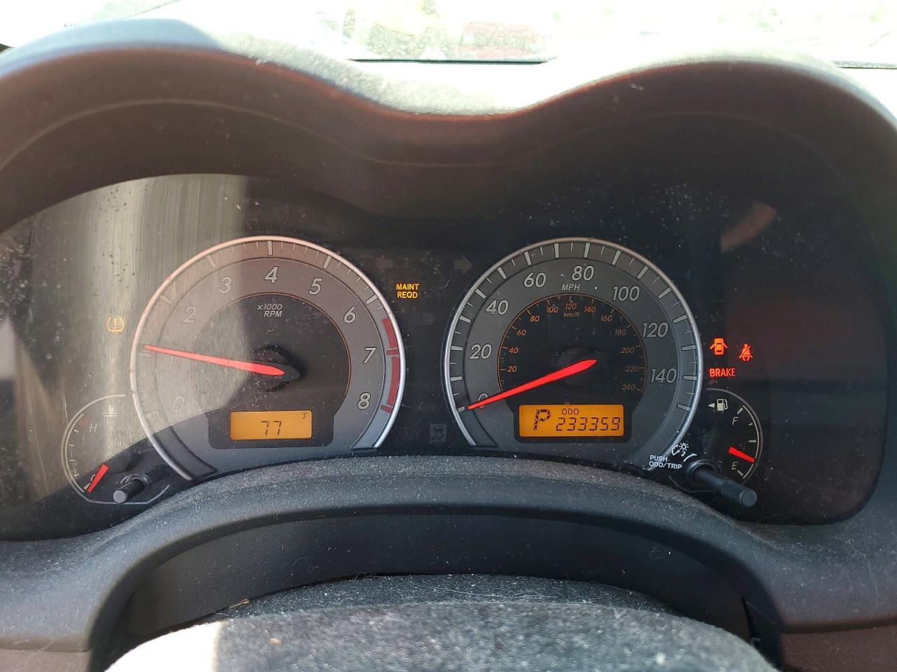 Toyota Corolla S