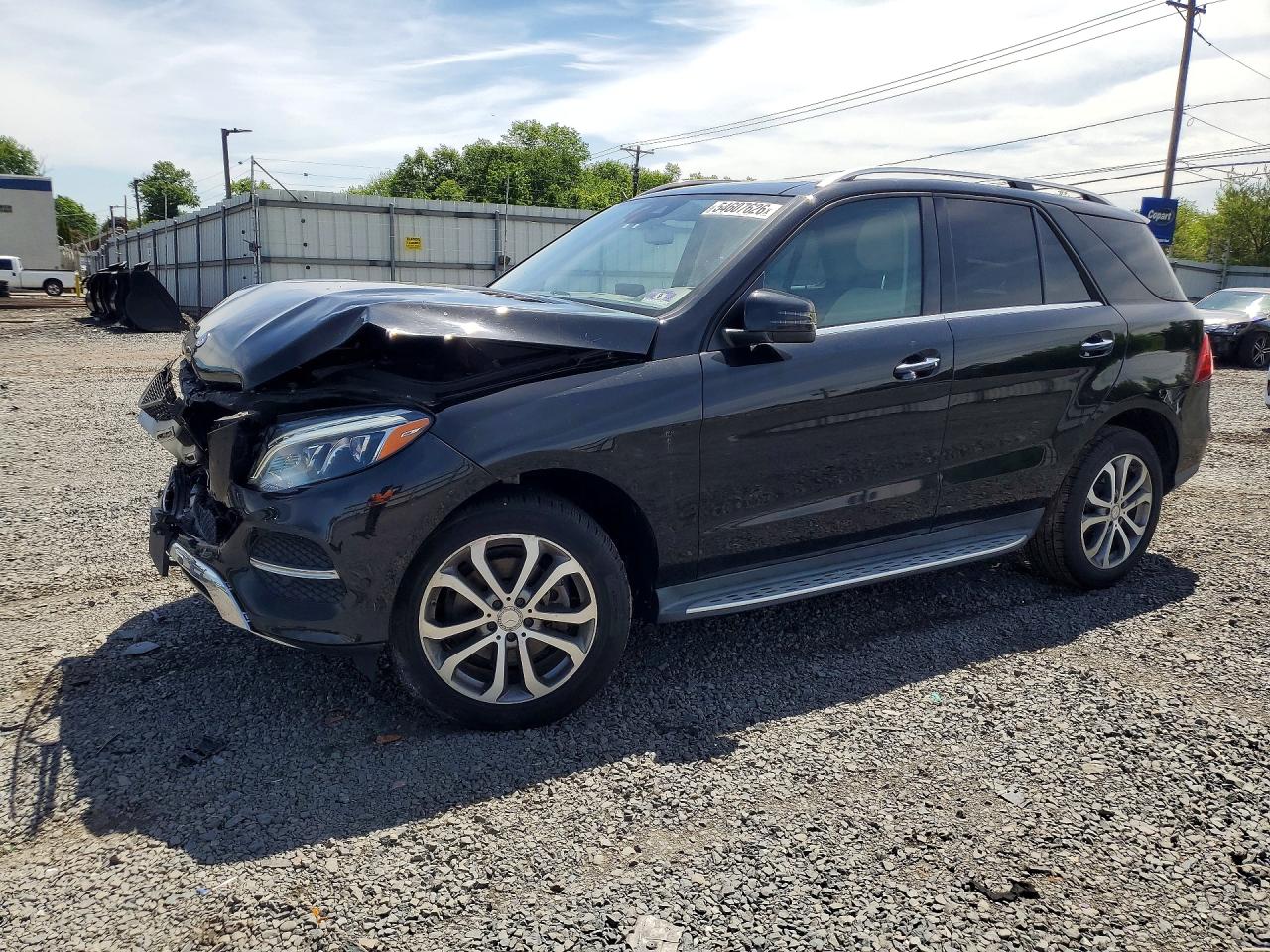 Salvage Mercedes-Benz GLE Image