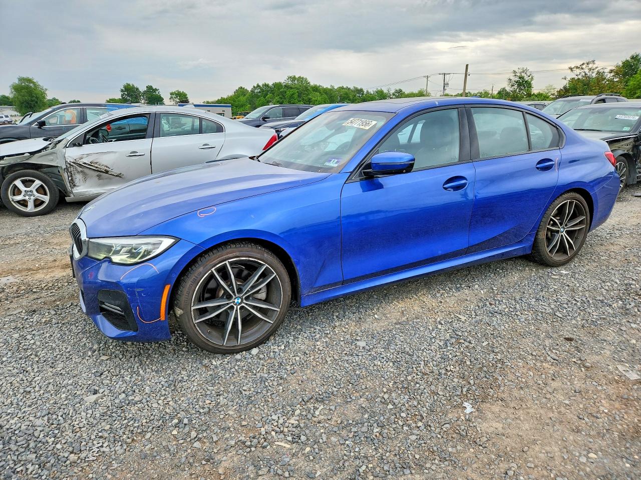 Salvage BMW 3 Series Image
