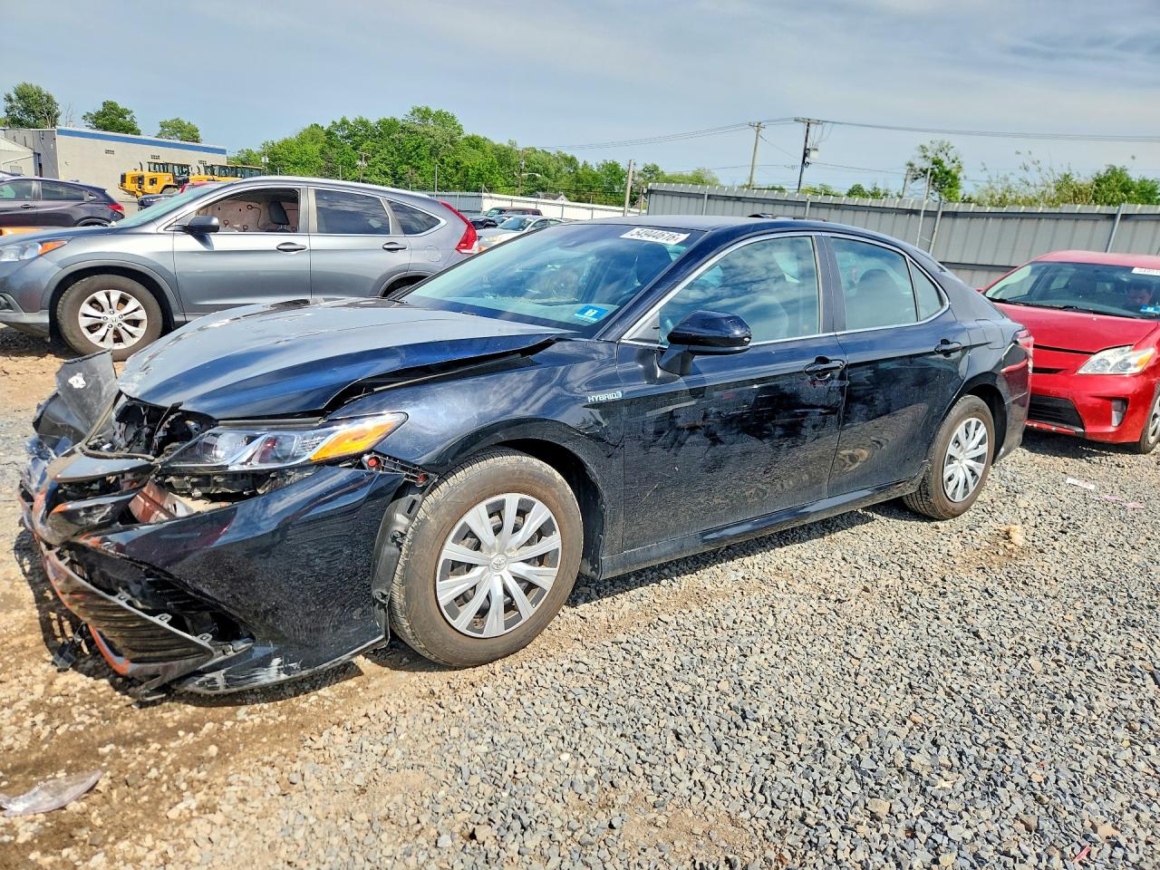 Salvage Toyota Camry Image