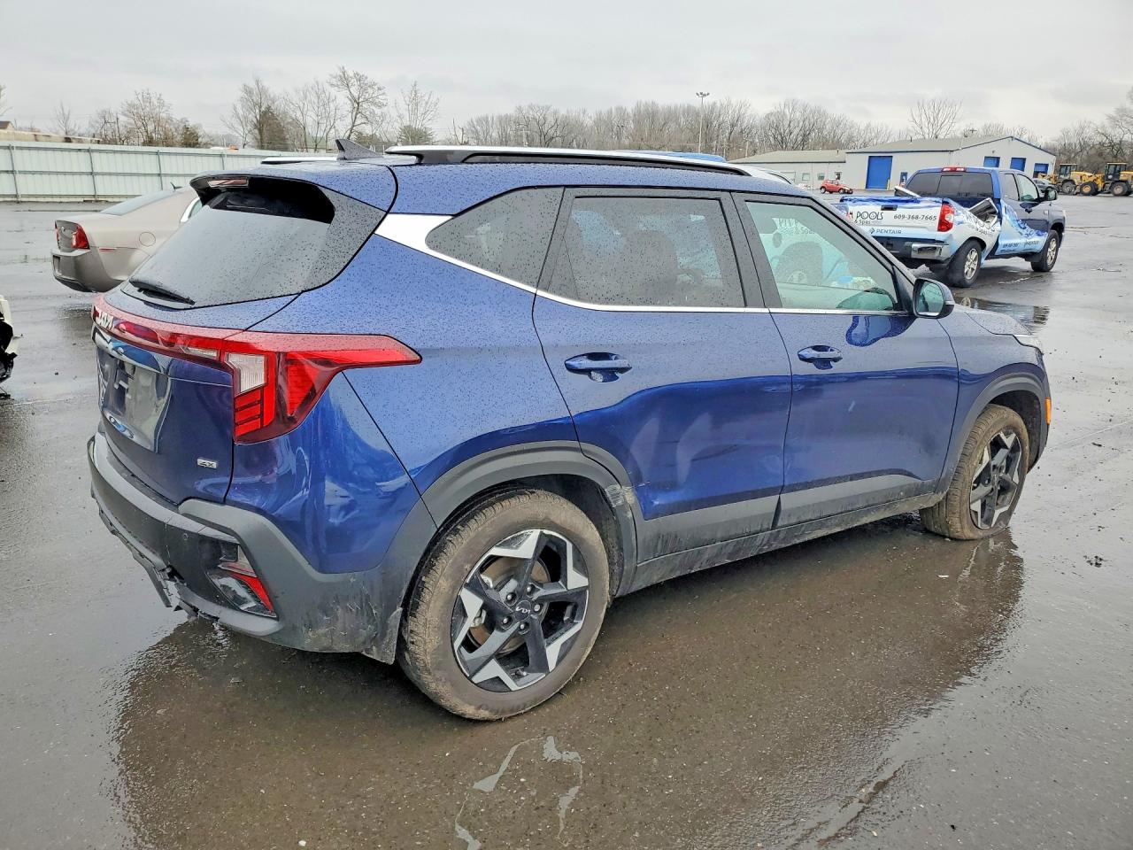 Kia Seltos Ex