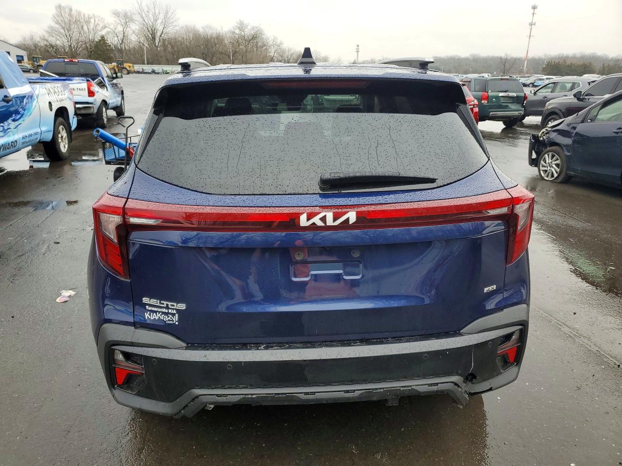 Kia Seltos Ex