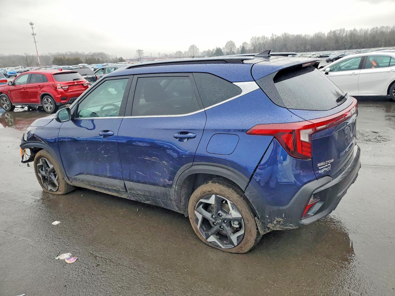 Kia Seltos Ex
