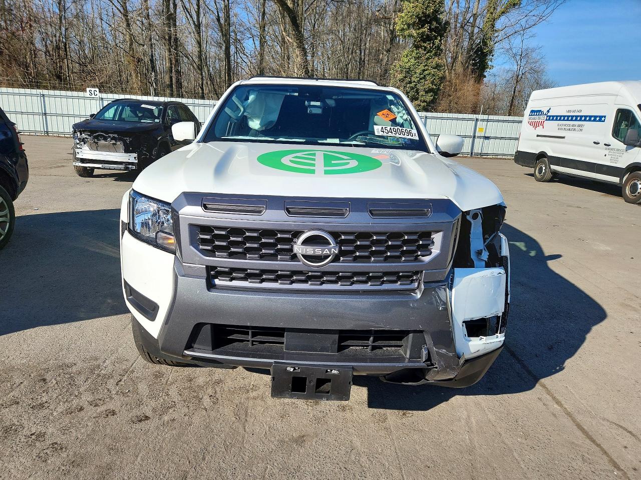 Nissan Frontier Sv