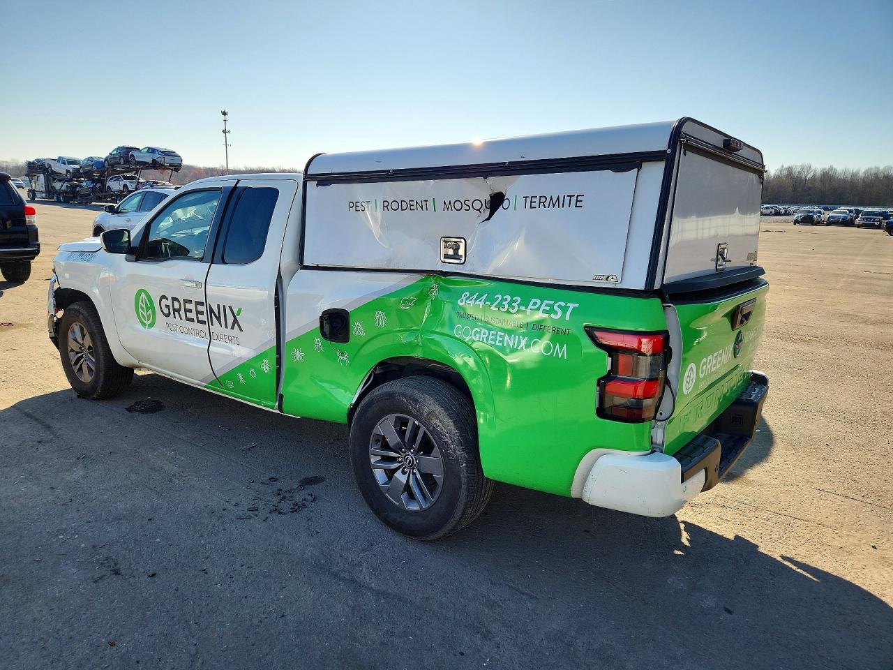 Nissan Frontier Sv