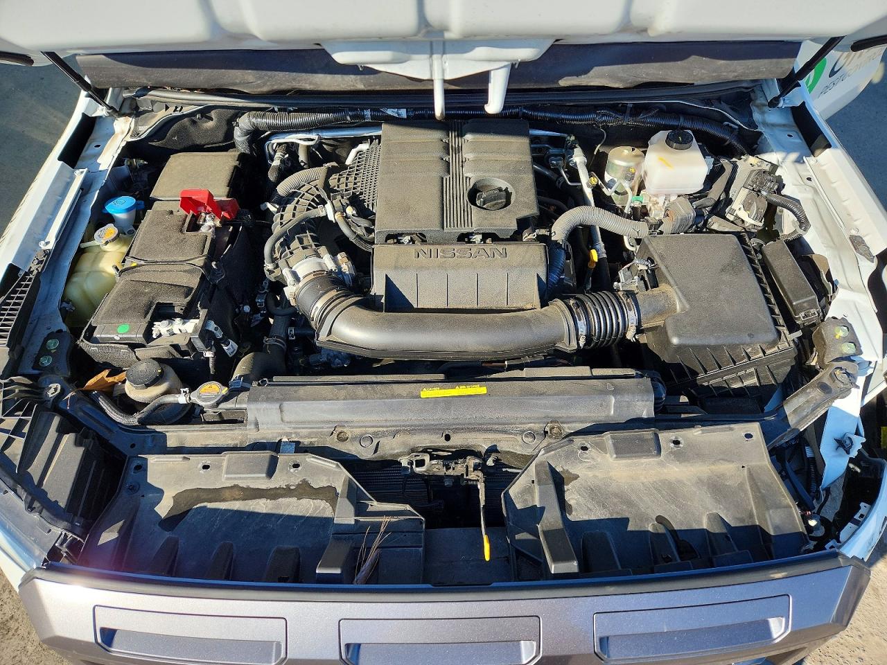 Nissan Frontier Sv