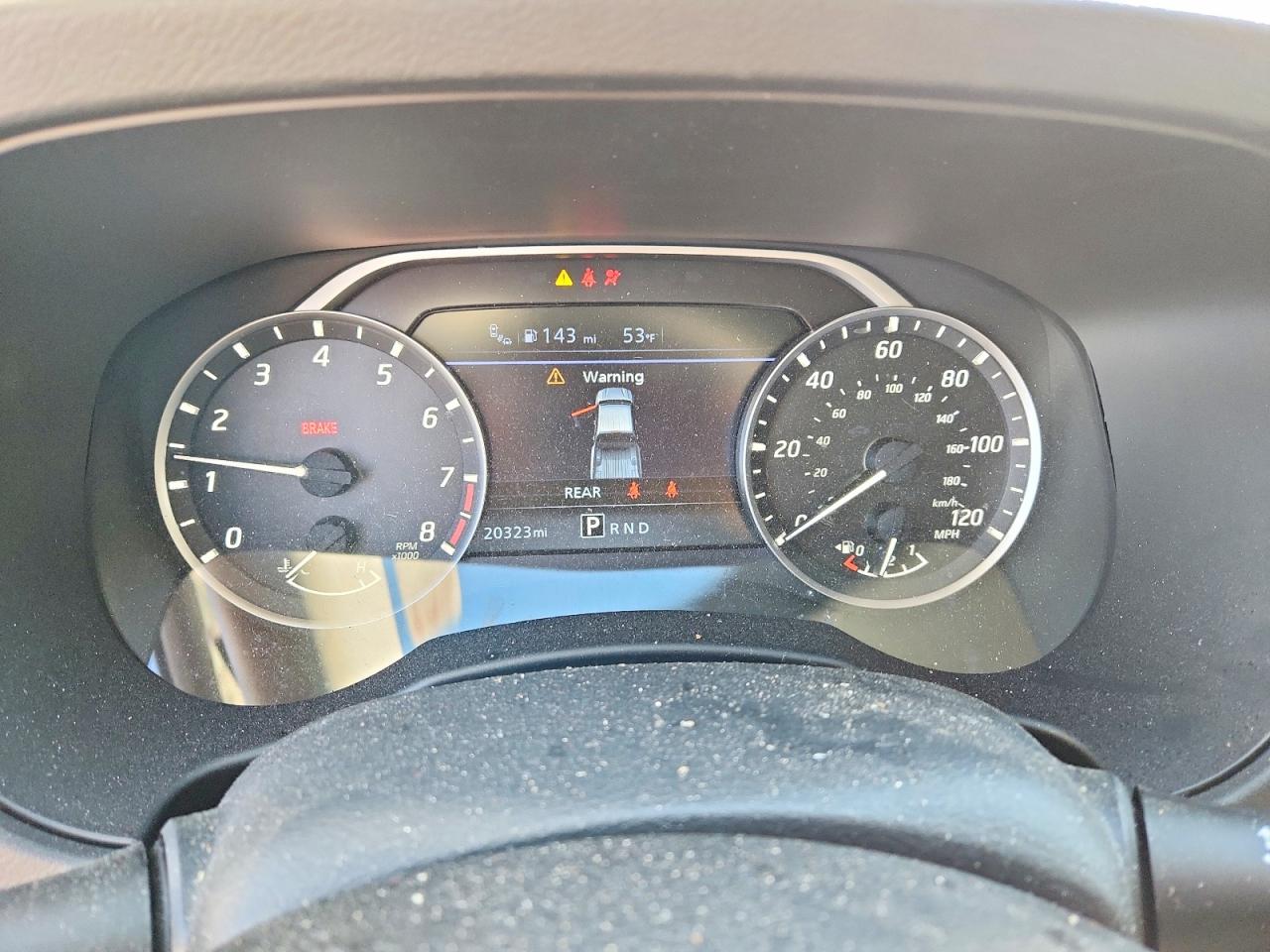 Nissan Frontier Sv