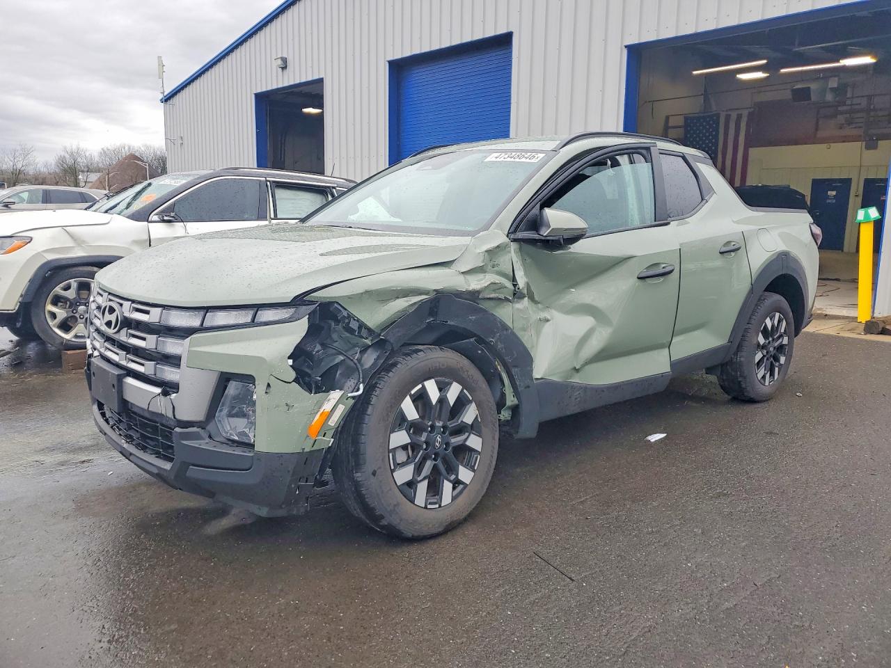 Salvage Hyundai SANTA CRUZ Image