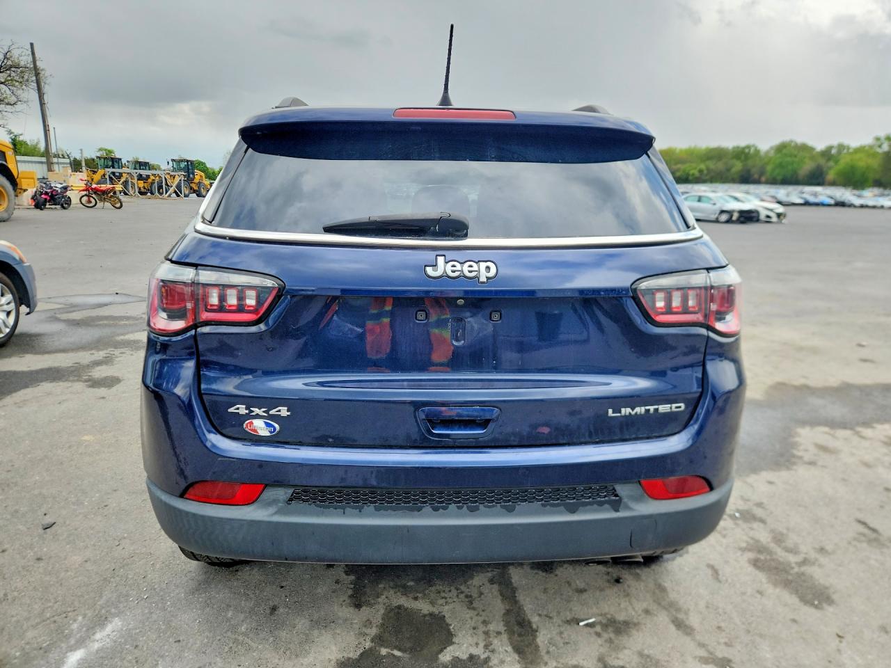 Jeep Compass Limited