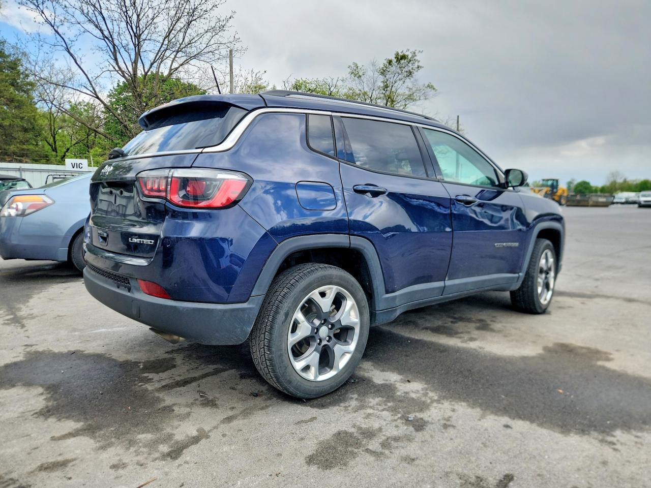 Jeep Compass Limited
