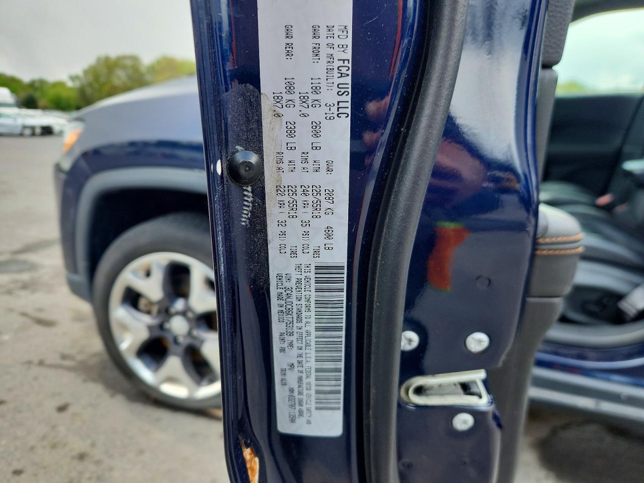 Jeep Compass Limited