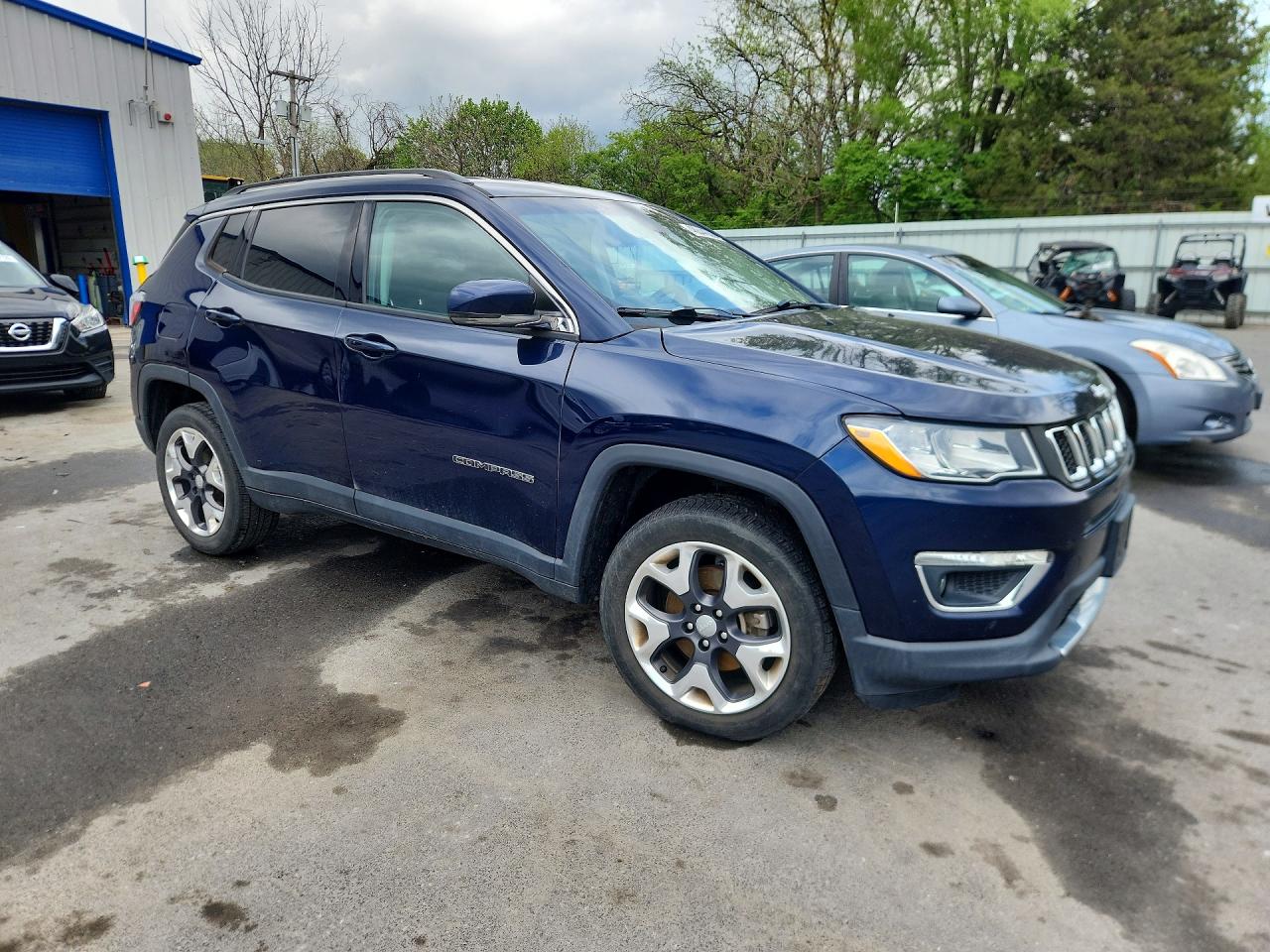 Jeep Compass Limited