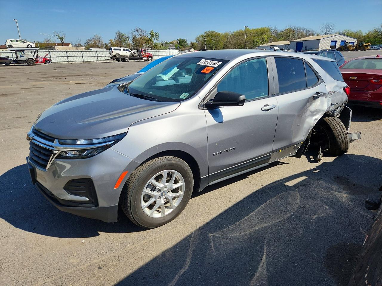 Salvage Chevrolet Equinox Image