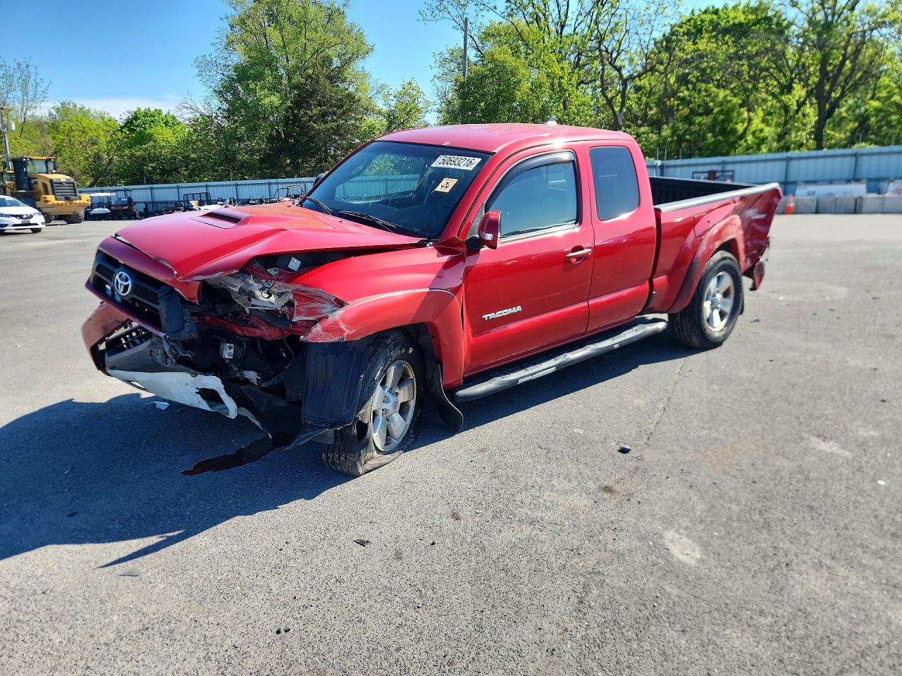 Salvage Toyota Tacoma Image