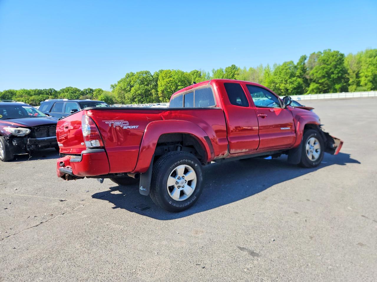 Toyota Tacoma V6