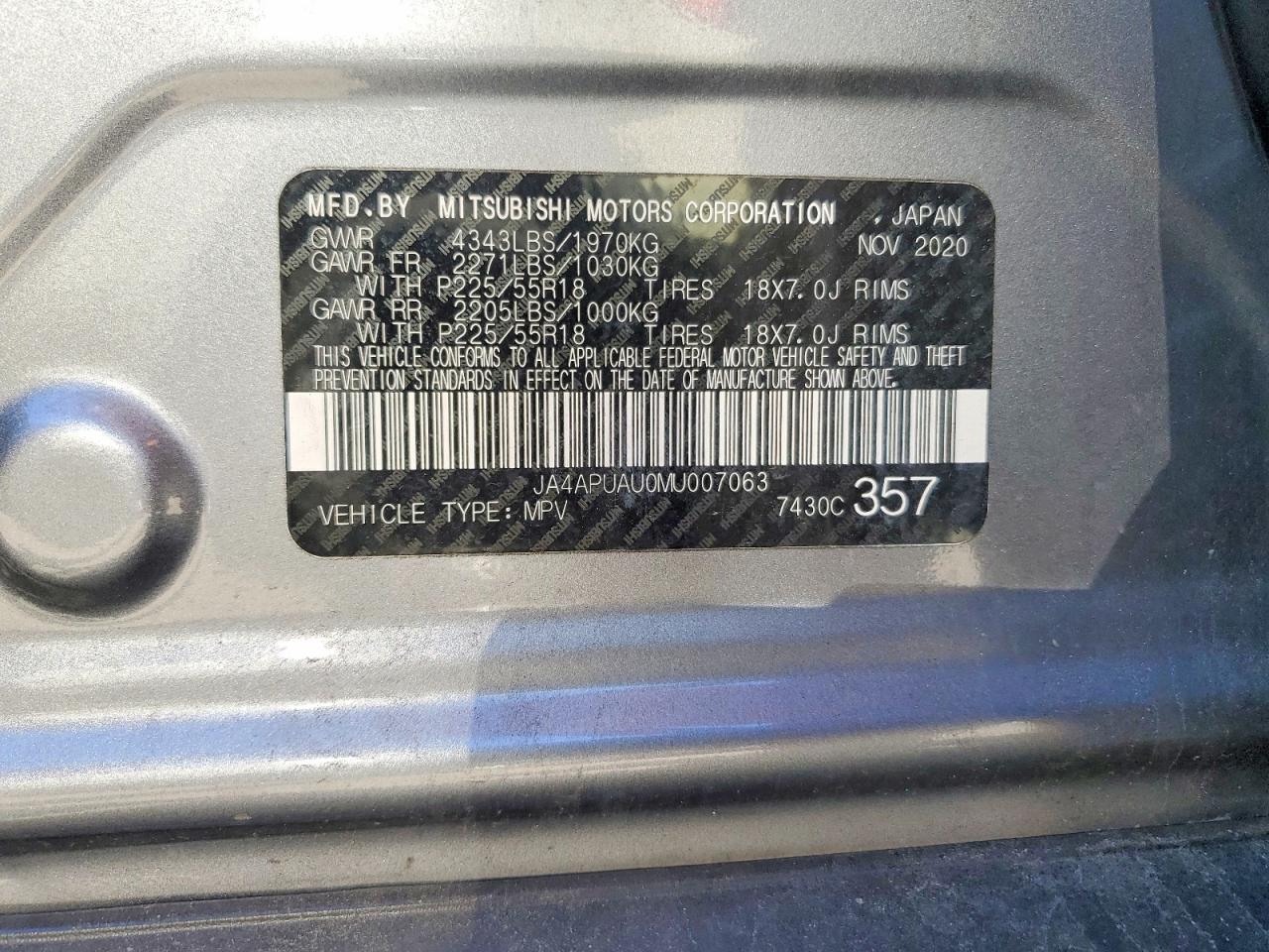 Mitsubishi Outlander Es