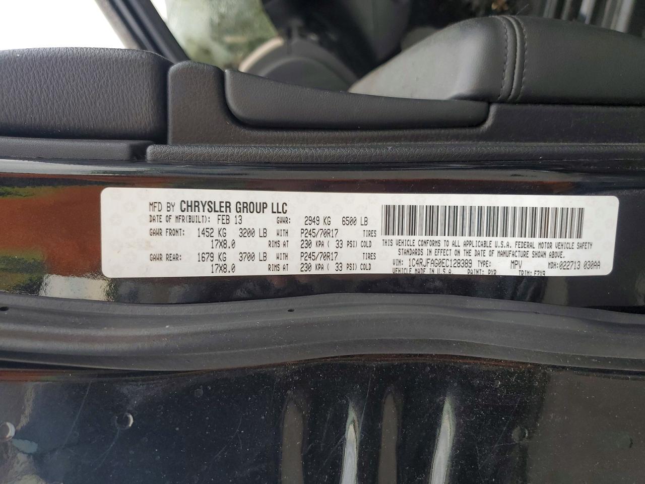 Jeep Grand Cherokee Laredo