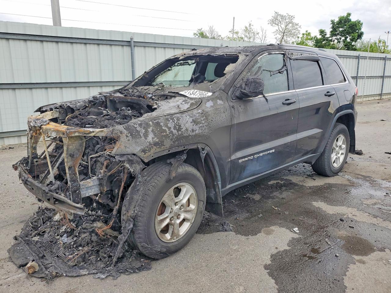 Salvage Jeep Grand Cherokee Image