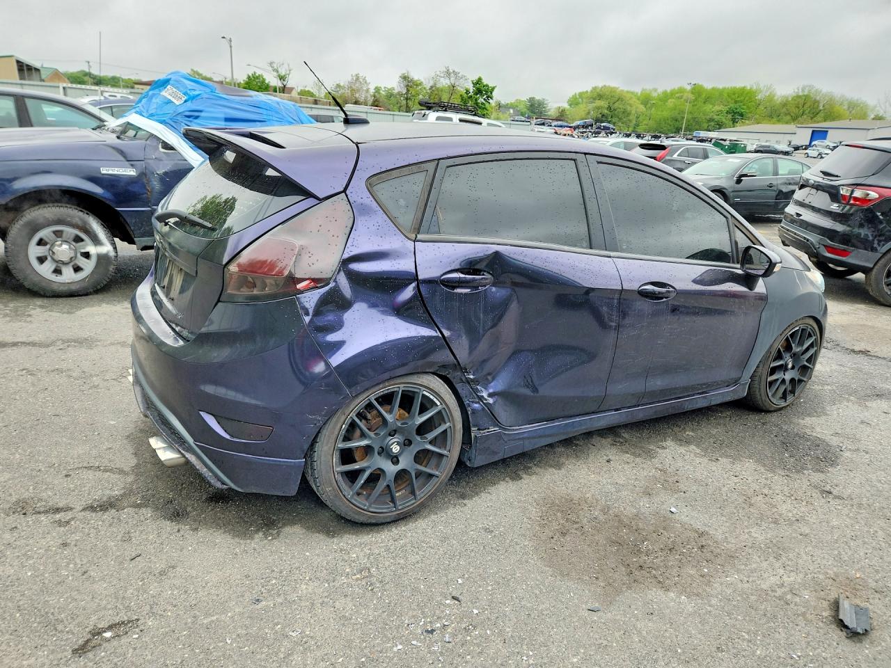 Ford Fiesta St