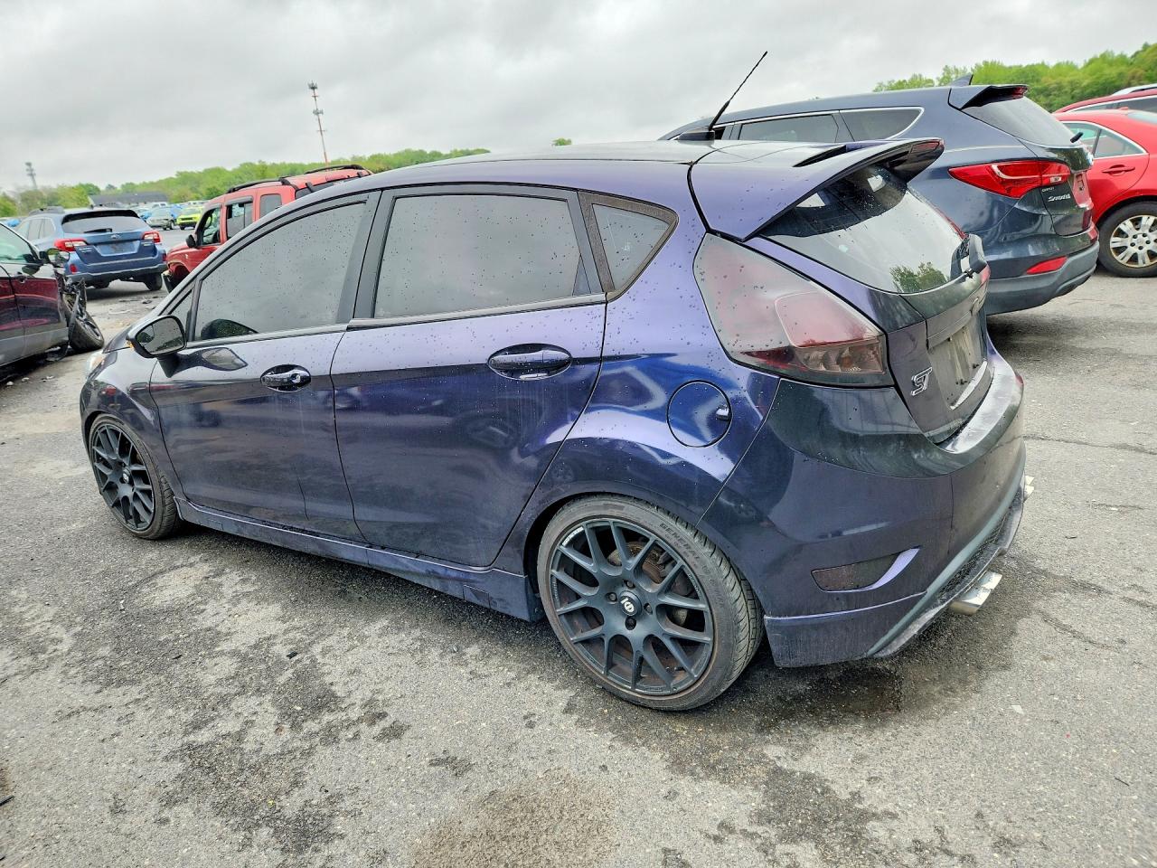 Ford Fiesta St