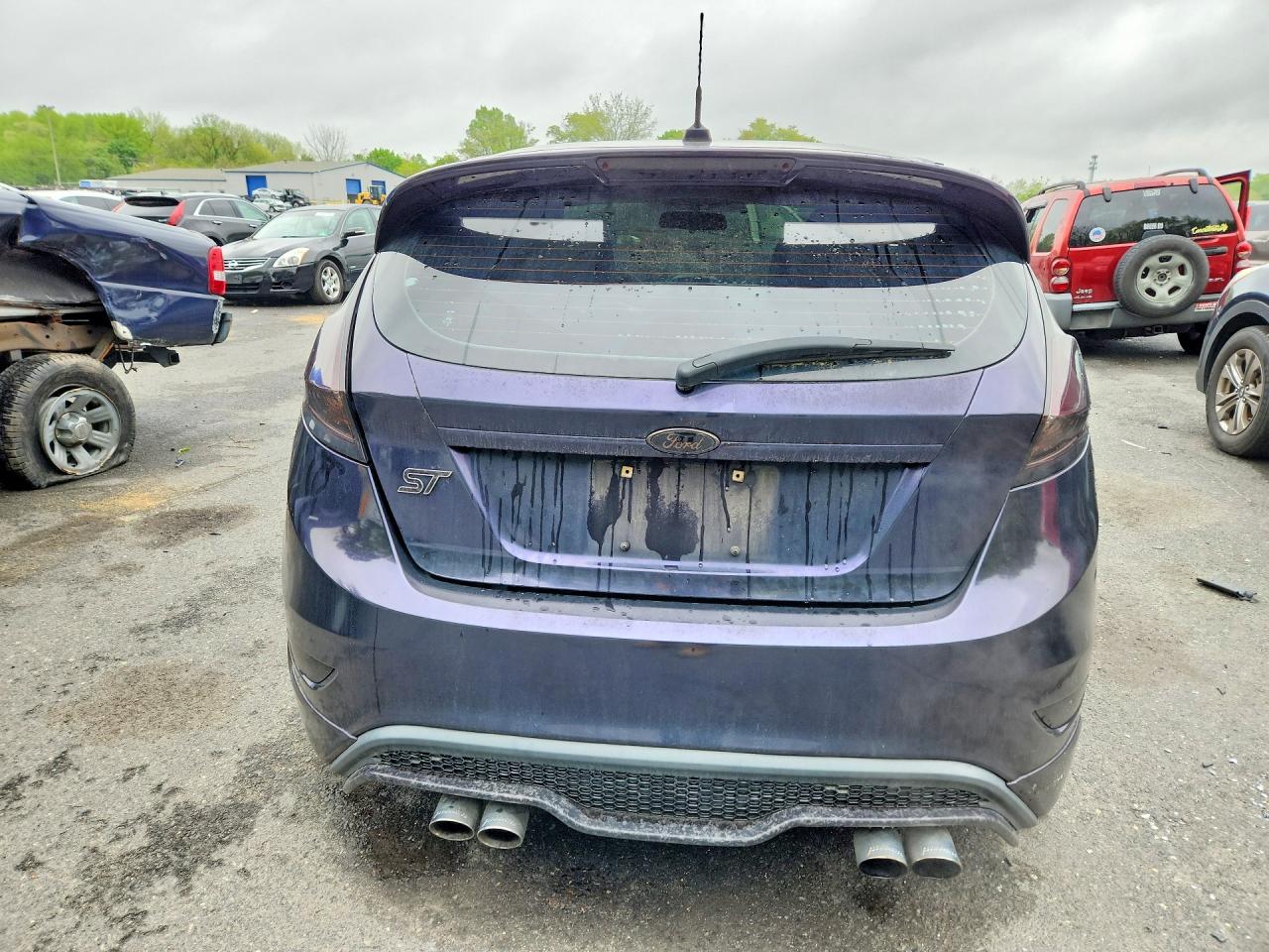 Ford Fiesta St